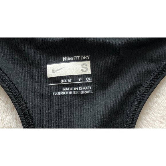NWT Nike Dri-Fit Black Tank Top - Small - Picture 3 of 6